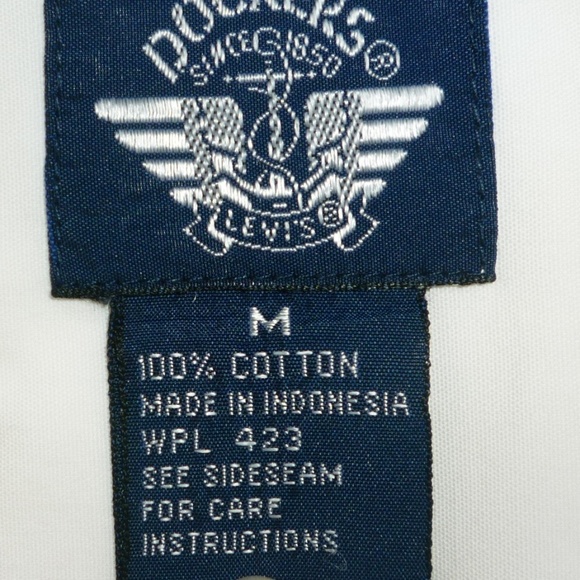 DOCKERS  FOR LEVIS - 2 pocket, button down shirt - Picture 5 of 8